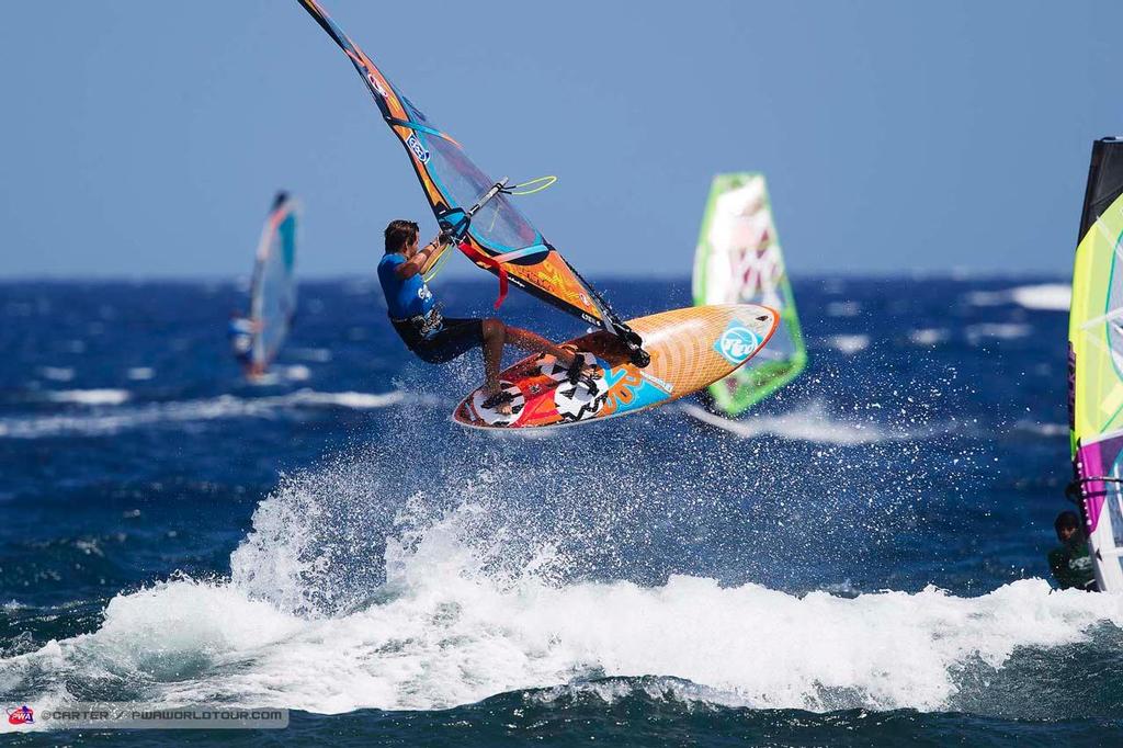 Gustav Haggstram - 2014 PWA Tenerife World Cup, Day 1 ©  Carter/pwaworldtour.com http://www.pwaworldtour.com/